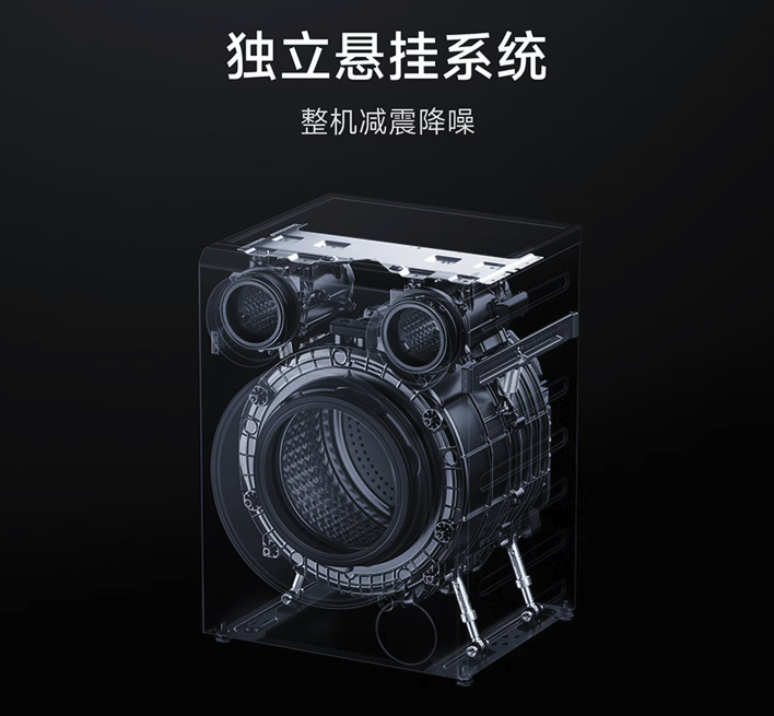 小米推出米家三区洗衣机Pro 10kg冰晶白 预售3994元起